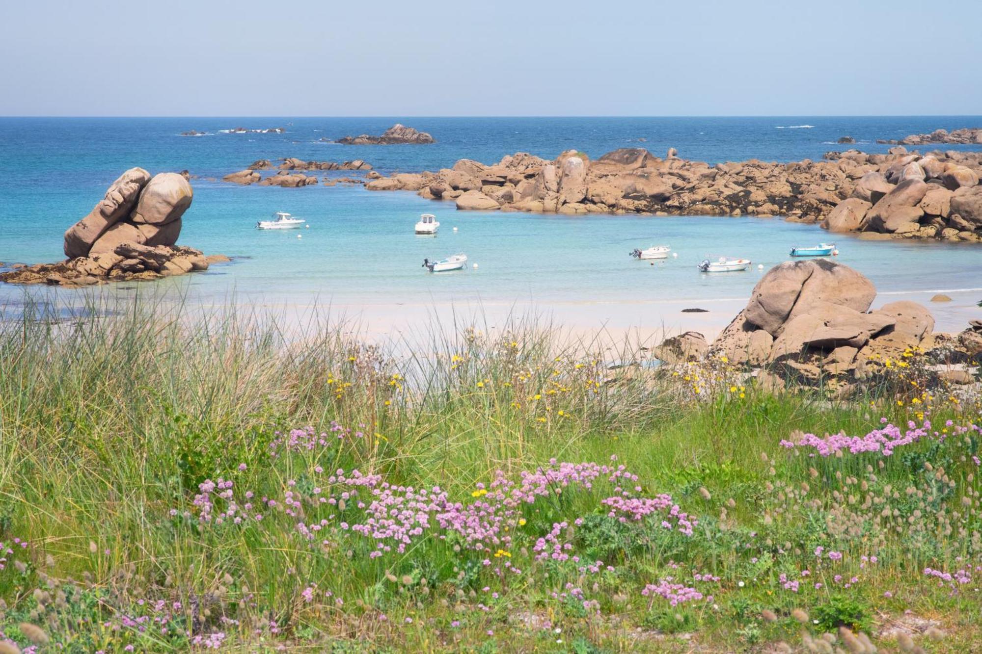 Ker Stivell - Superbe Maison Neuve A 2 Pas De La Mer Landunvez Extérieur photo