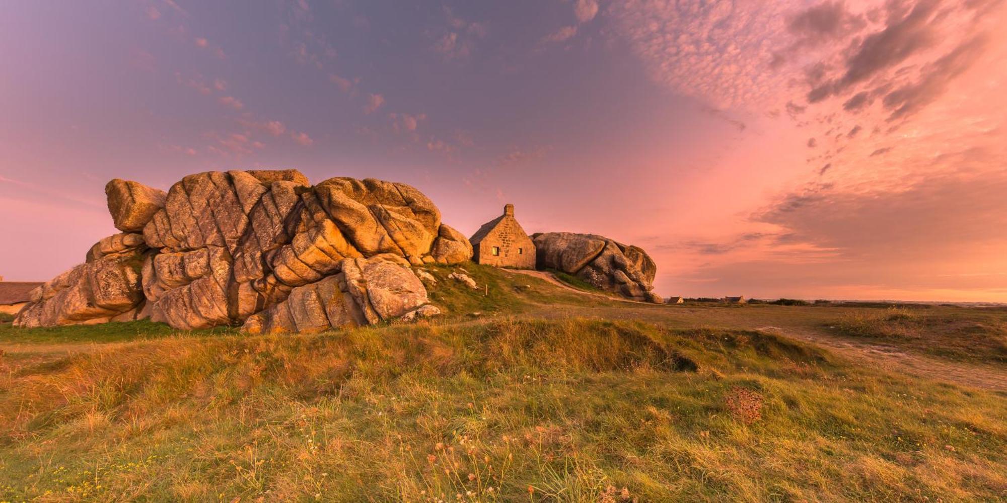 Ker Stivell - Superbe Maison Neuve A 2 Pas De La Mer Landunvez Extérieur photo