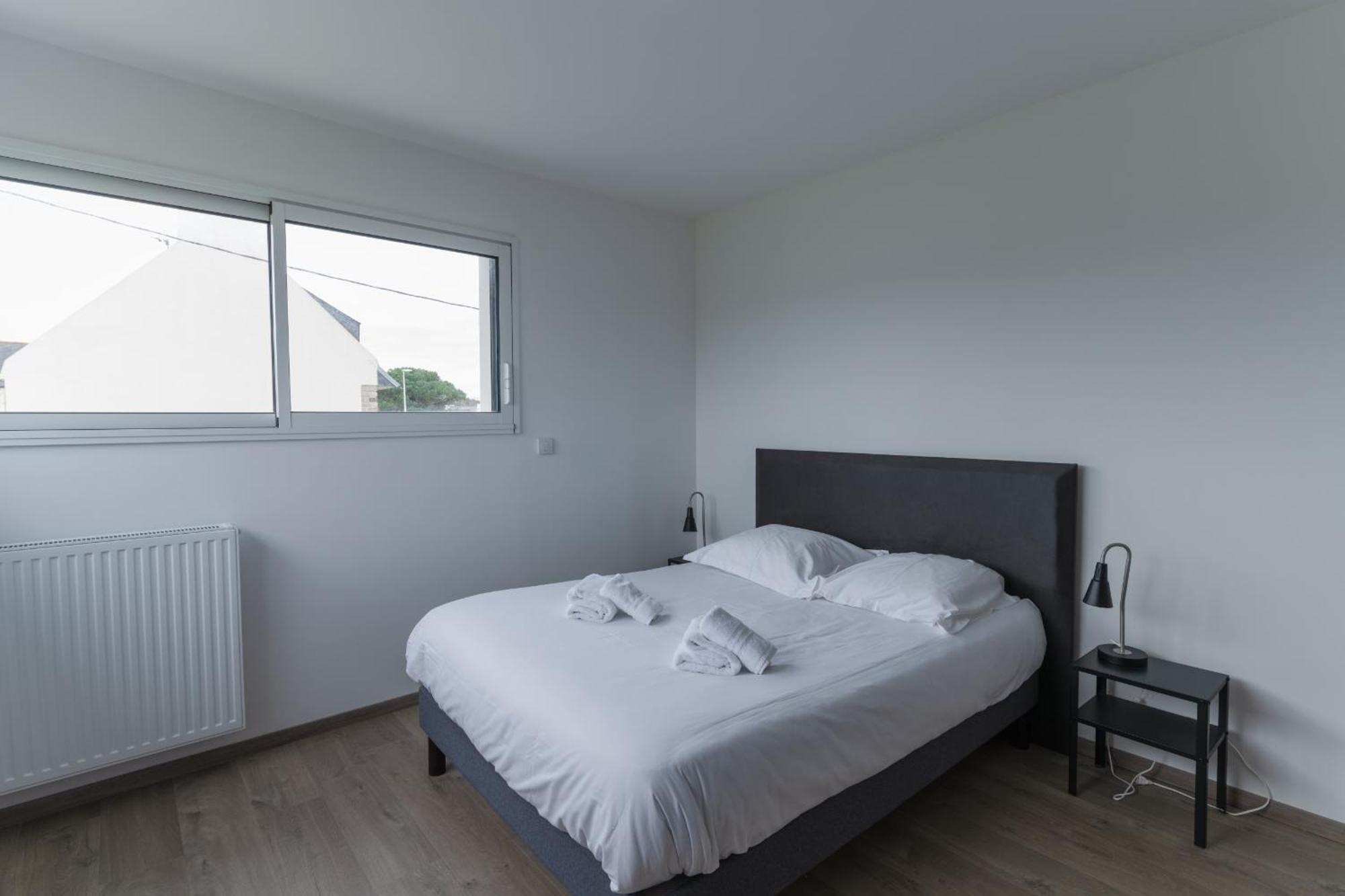 Ker Stivell - Superbe Maison Neuve A 2 Pas De La Mer Landunvez Extérieur photo