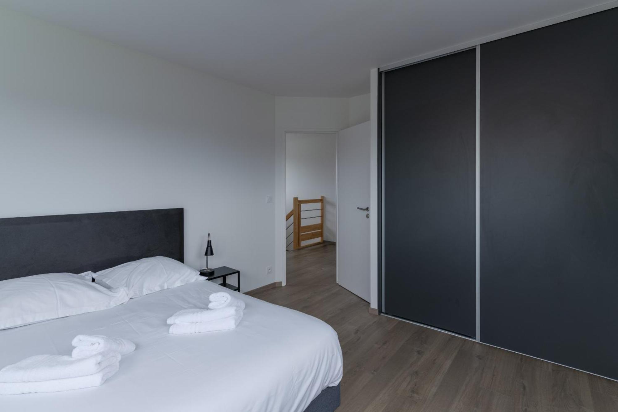 Ker Stivell - Superbe Maison Neuve A 2 Pas De La Mer Landunvez Extérieur photo