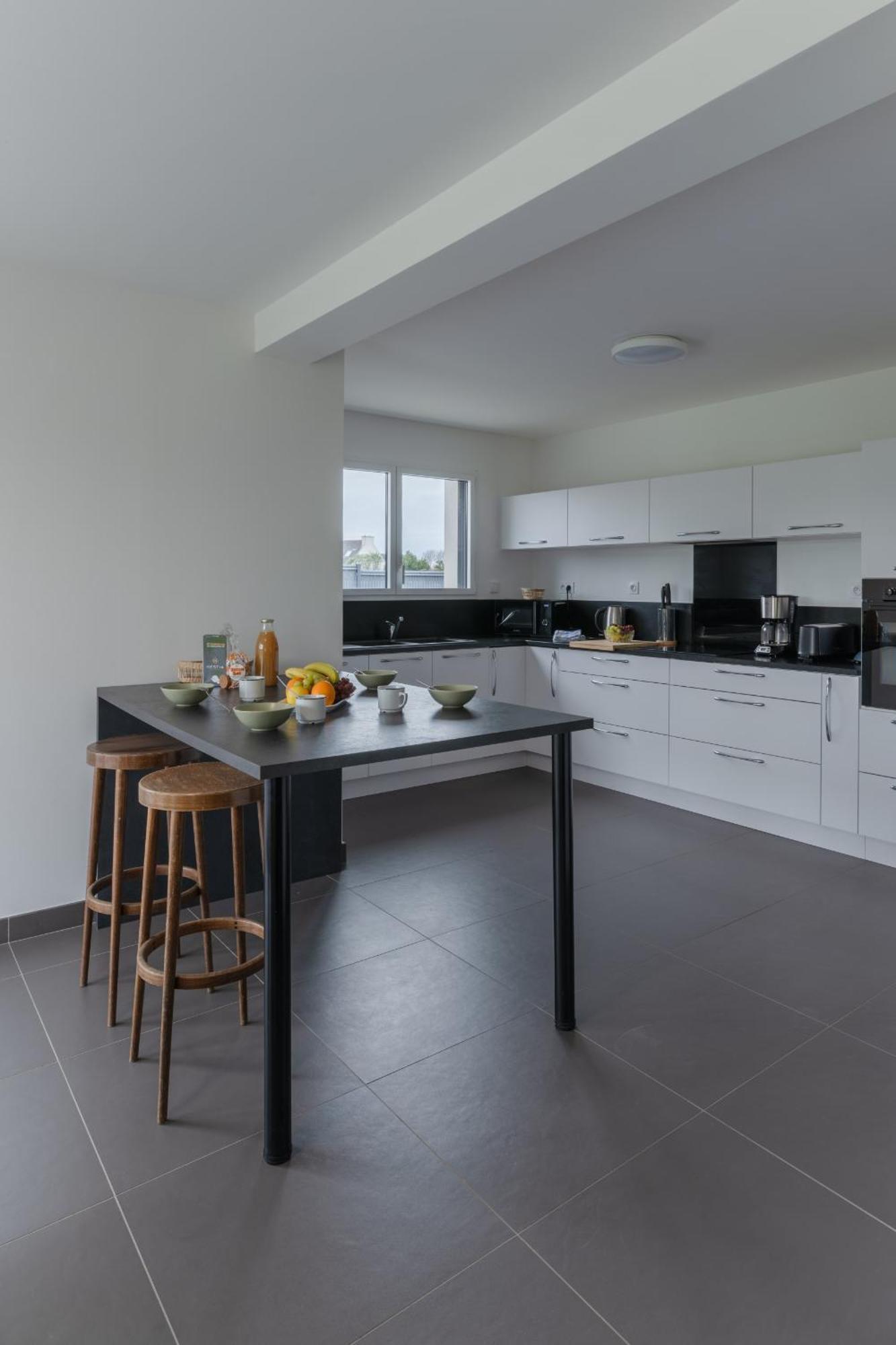 Ker Stivell - Superbe Maison Neuve A 2 Pas De La Mer Landunvez Extérieur photo