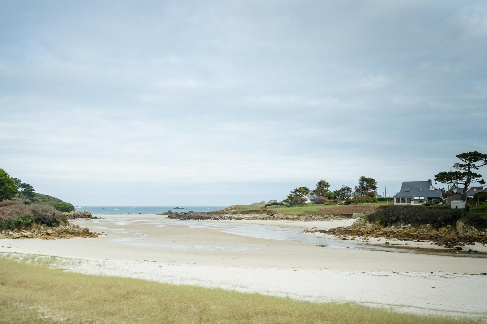 Ker Stivell - Superbe Maison Neuve A 2 Pas De La Mer Landunvez Extérieur photo