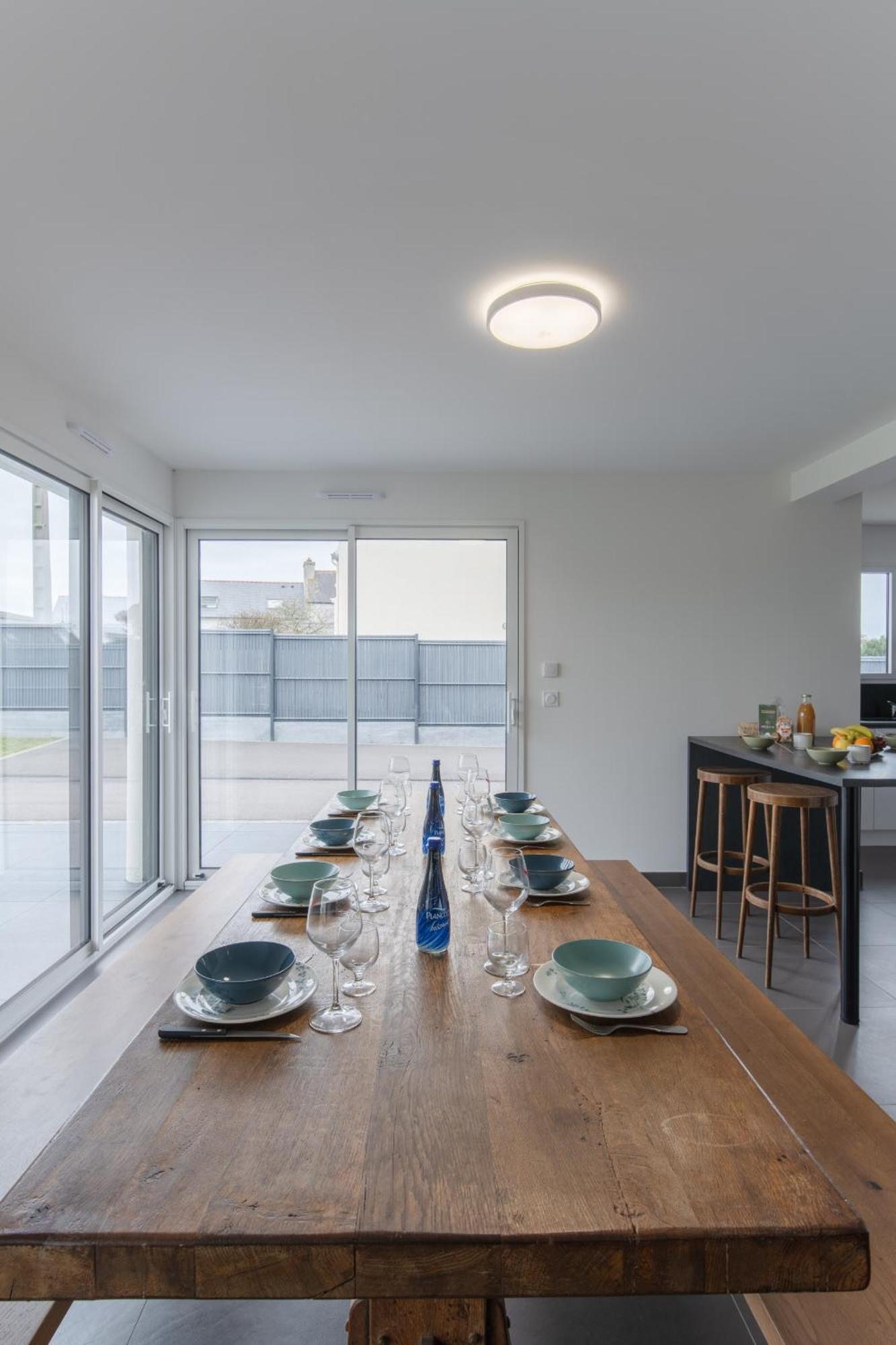 Ker Stivell - Superbe Maison Neuve A 2 Pas De La Mer Landunvez Extérieur photo