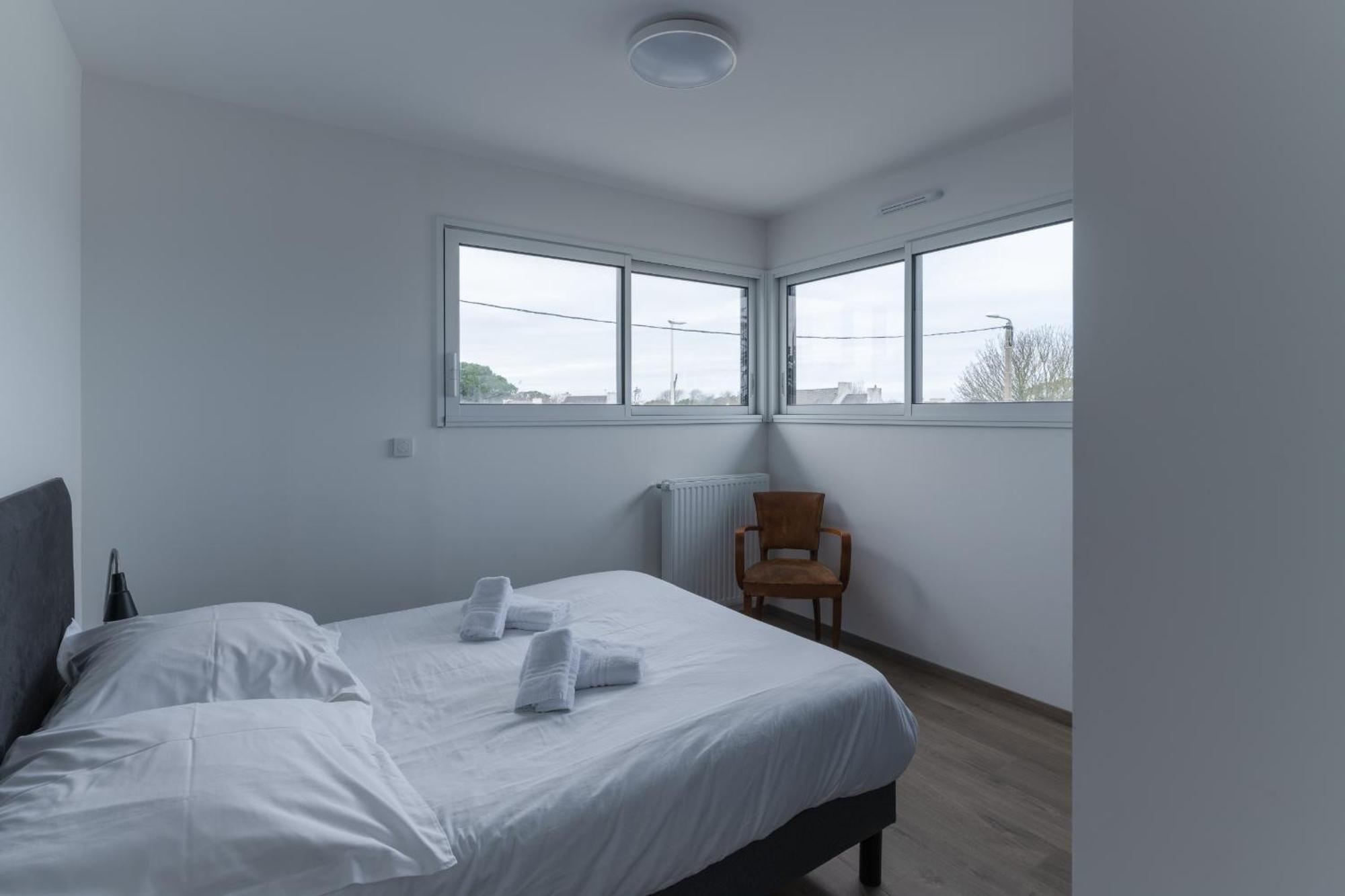 Ker Stivell - Superbe Maison Neuve A 2 Pas De La Mer Landunvez Extérieur photo