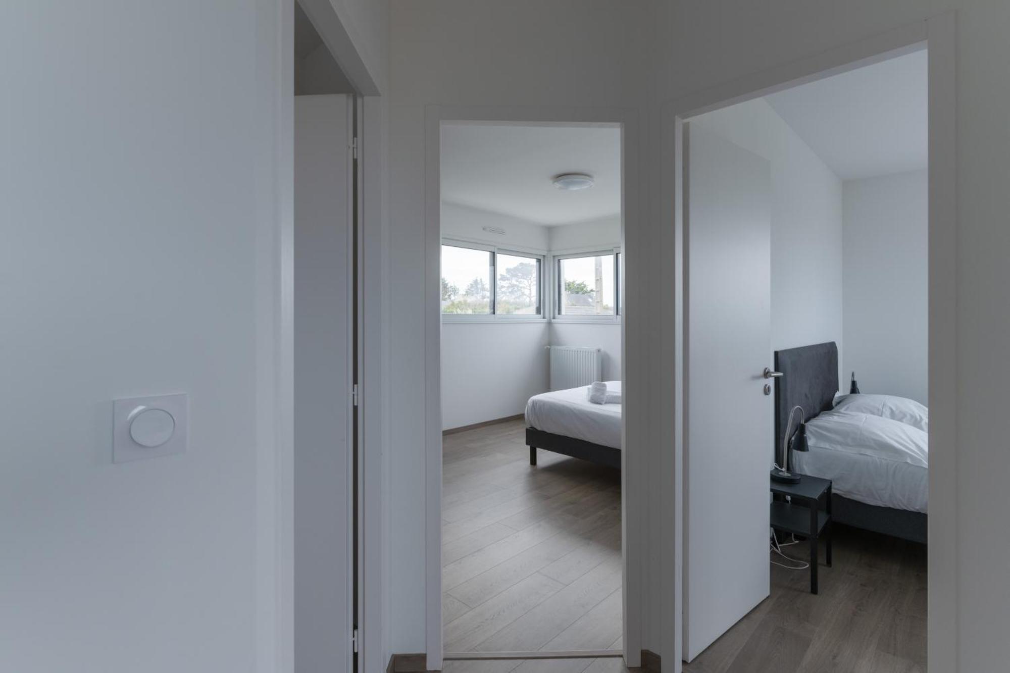 Ker Stivell - Superbe Maison Neuve A 2 Pas De La Mer Landunvez Extérieur photo