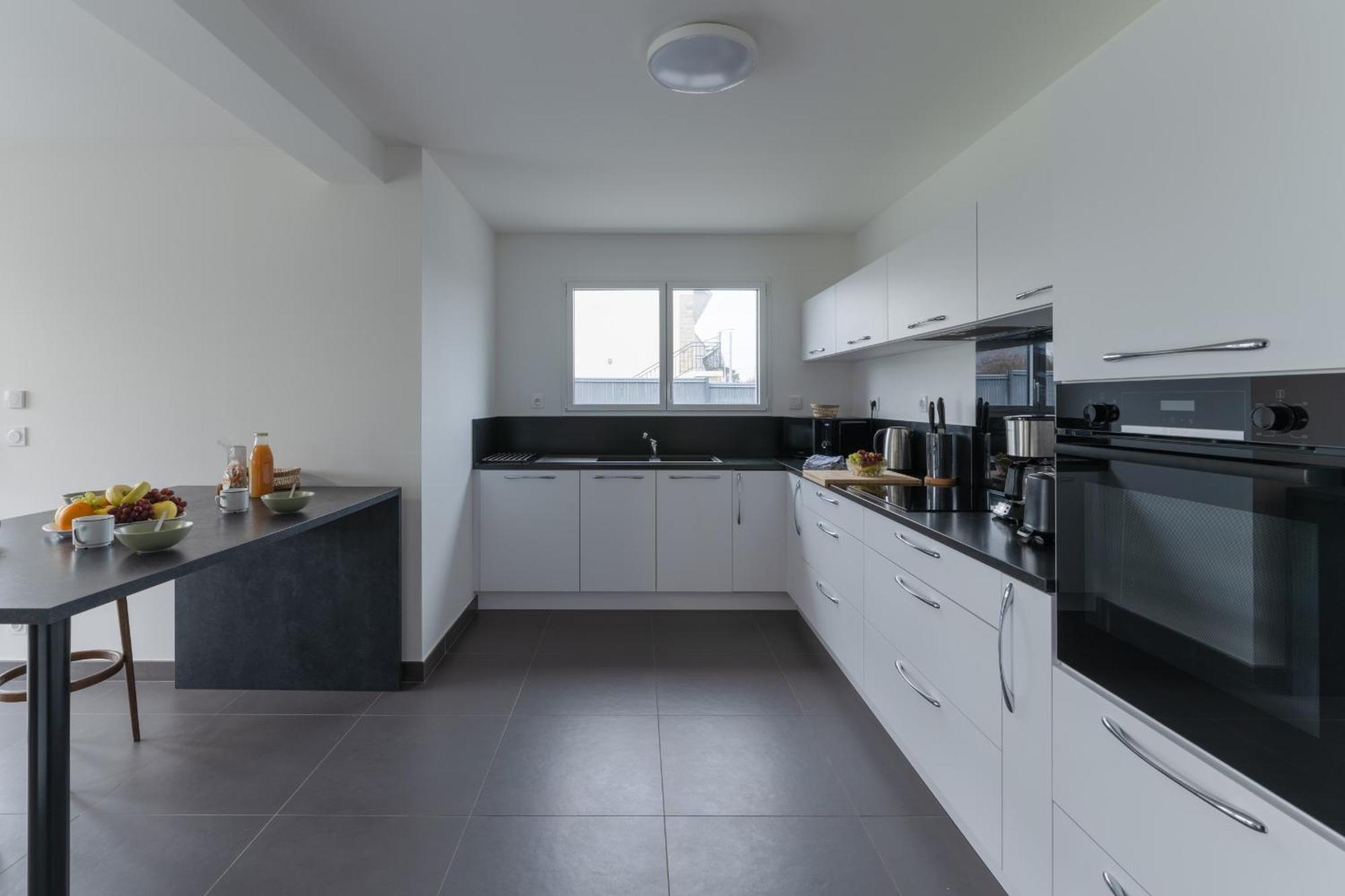Ker Stivell - Superbe Maison Neuve A 2 Pas De La Mer Landunvez Extérieur photo