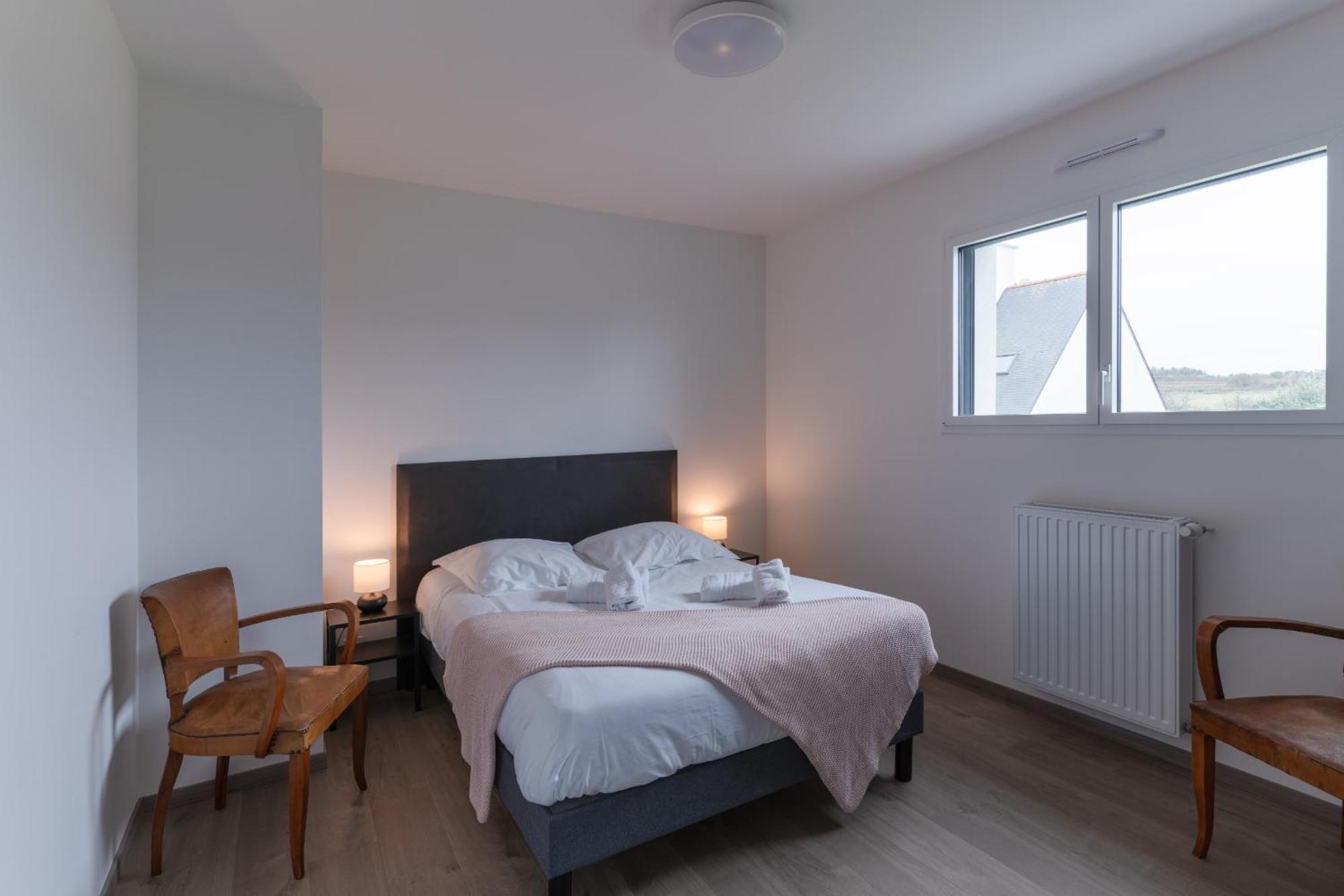 Ker Stivell - Superbe Maison Neuve A 2 Pas De La Mer Landunvez Extérieur photo