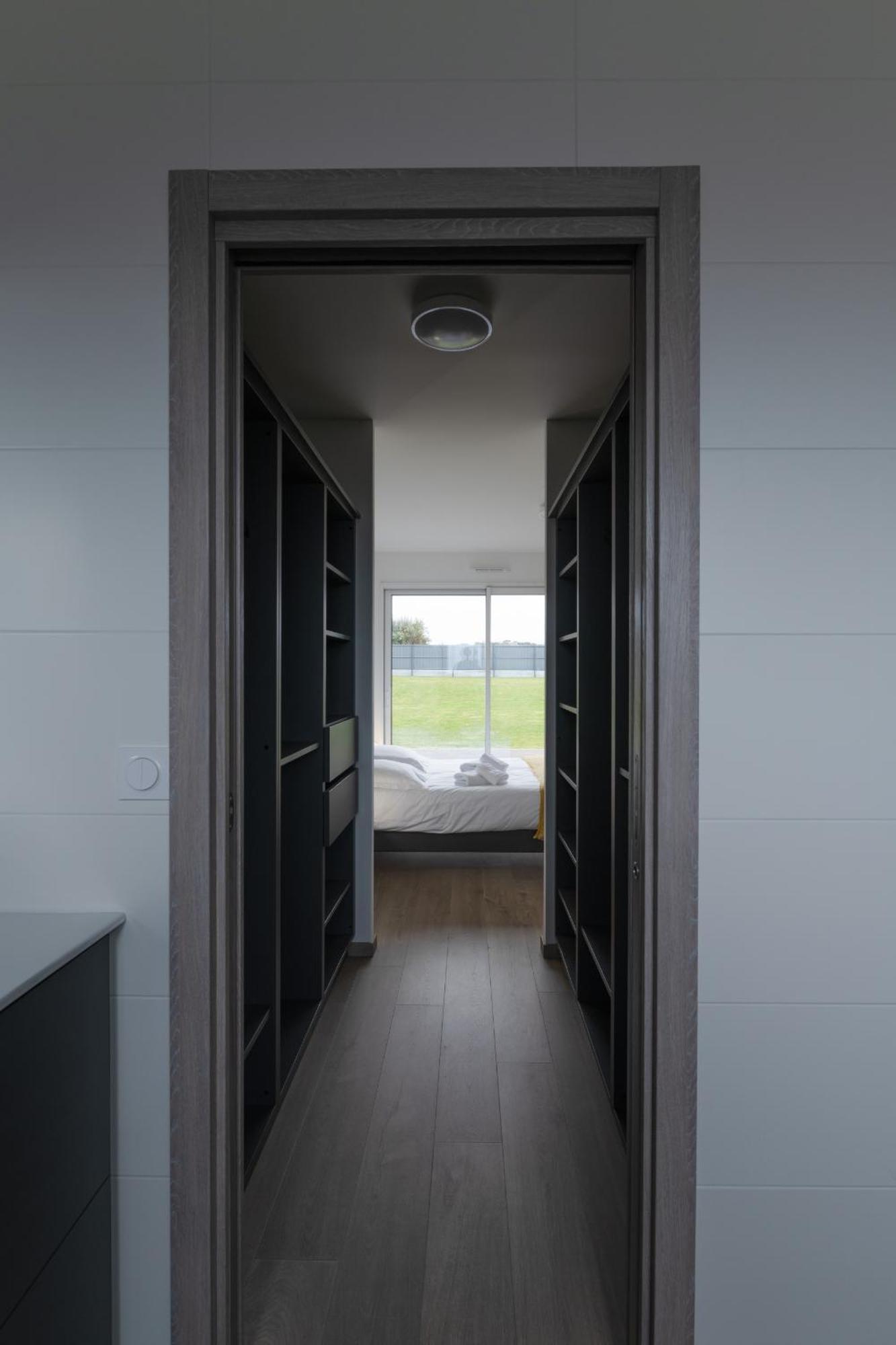 Ker Stivell - Superbe Maison Neuve A 2 Pas De La Mer Landunvez Extérieur photo