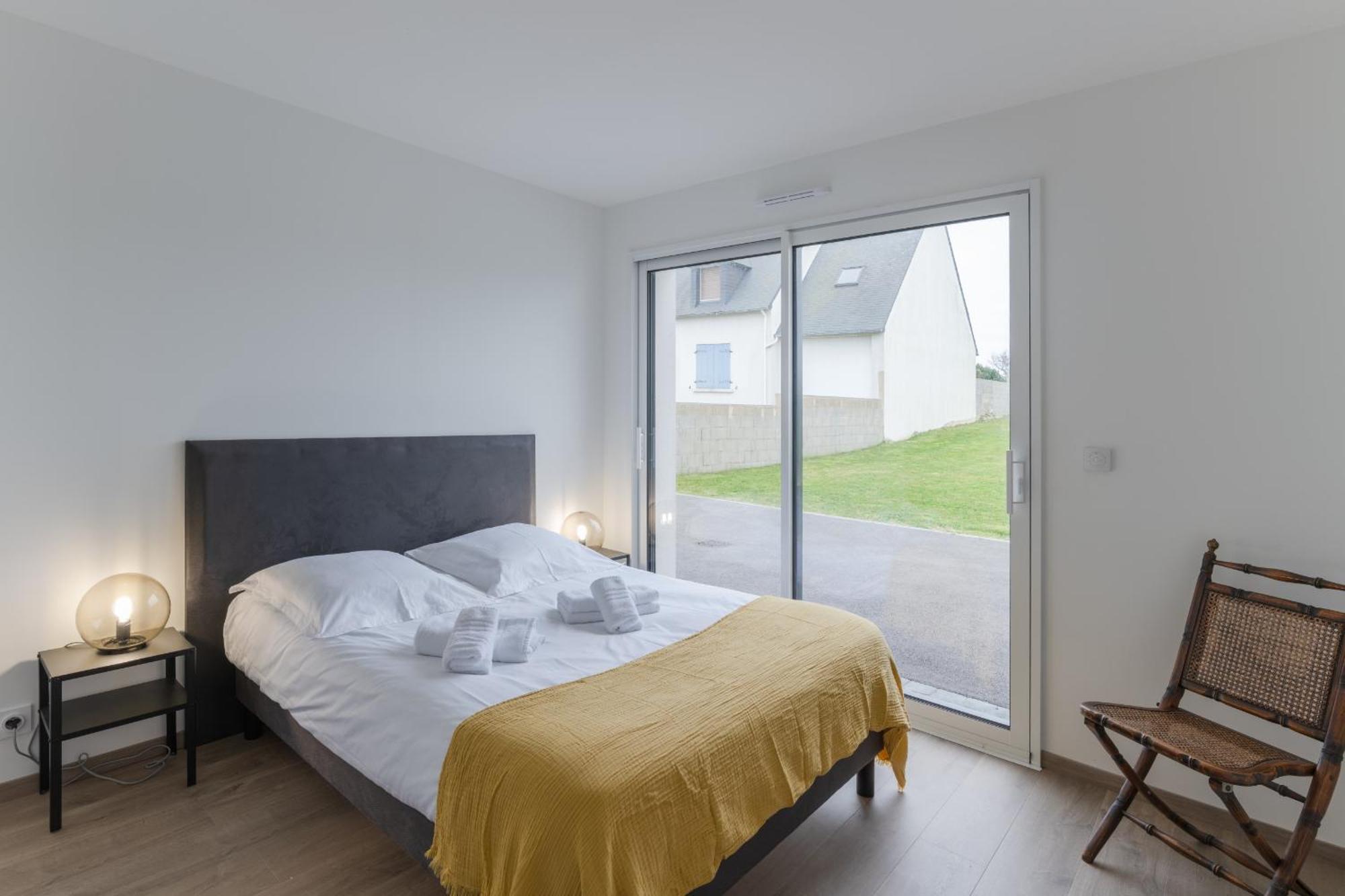 Ker Stivell - Superbe Maison Neuve A 2 Pas De La Mer Landunvez Extérieur photo